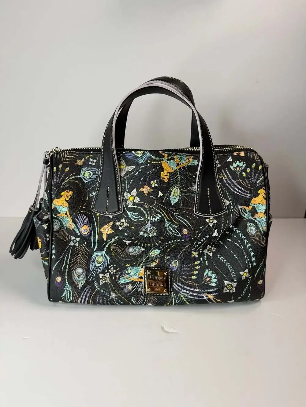 Dooney & Bourke Disney Aladdin 30th Anniversary Jasmine Satchel Bag Brand New